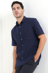 Andrew Smith Kemeja Lengan Pendek Pria A0049P02H